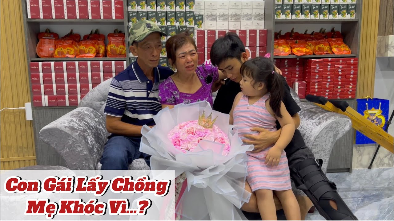 Bé Thương Lấy Chồng- Dì 2 khóc vì…?Gặp Ông Thuận Gòm Báo Thêm làm Dì 2 khóc hết nước mắt