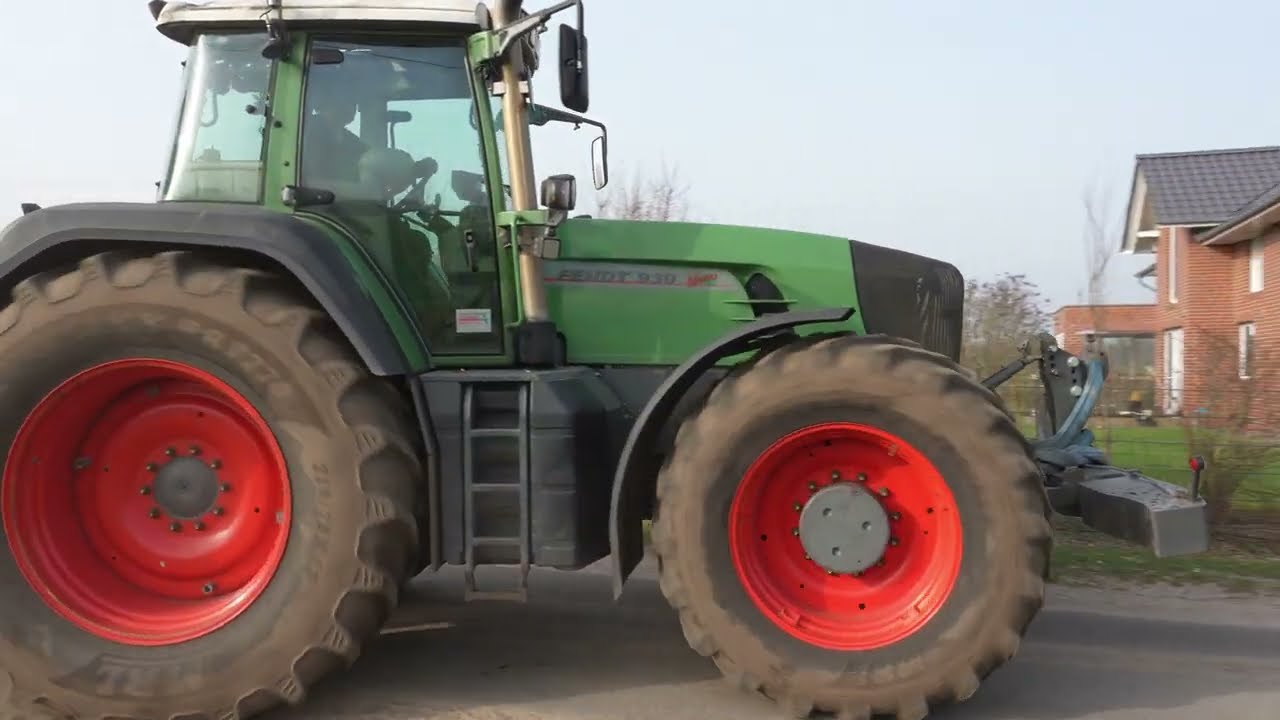 Substratausbringung mit Power! Fendt 820, 924 und 930 & Kotte im Einsatz beim LU Dieckmann