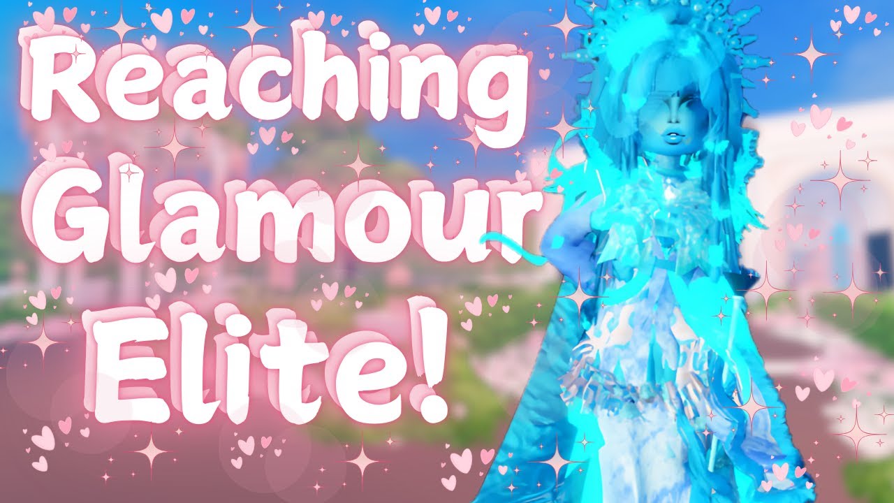 Reaching Glamour Elite! (Trying To Get To Fashion Goddess In Dress To Impress Ep. 2) (Roblox)