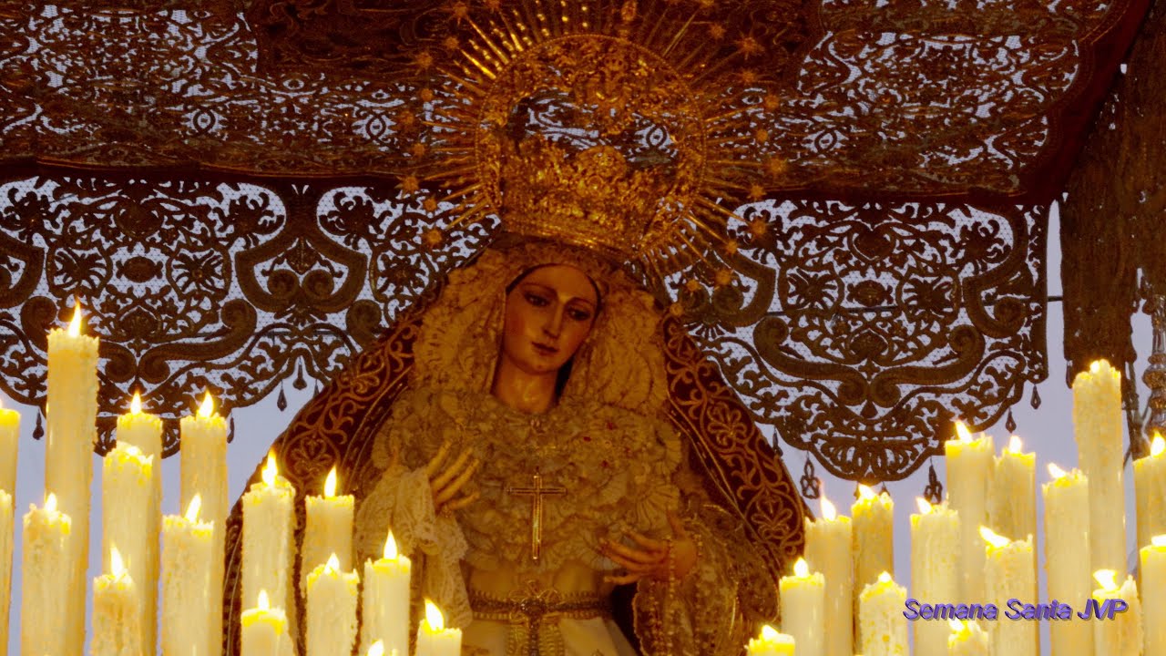 4K Ntra. Madre y Señora del Patrocinio El Cachorro. Salida extraordinaria Semana Santa Sevilla 2023