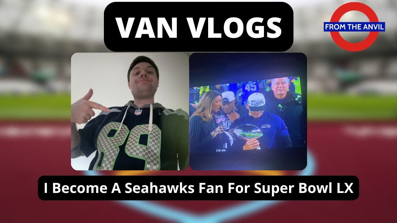 Van Vlogs: I Become A Seahawks Fan For Super Bowl LX