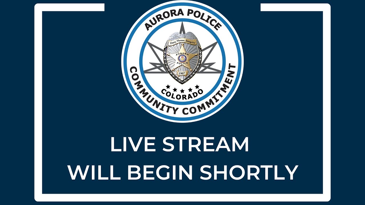 News Conference - Chief Chamberlain Speaks about Arrest of Shooting Suspect
