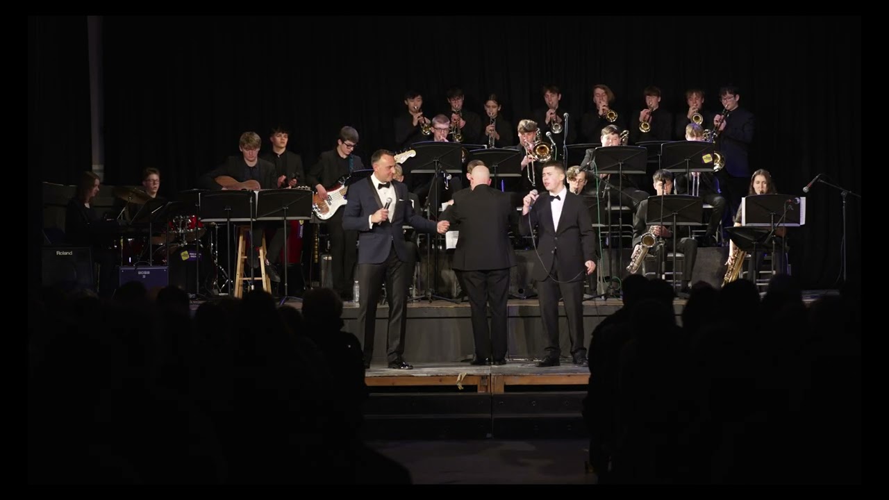 Birth of the Blues - Sandbach School Big Band with Matthew Ford and Archer Armstrong