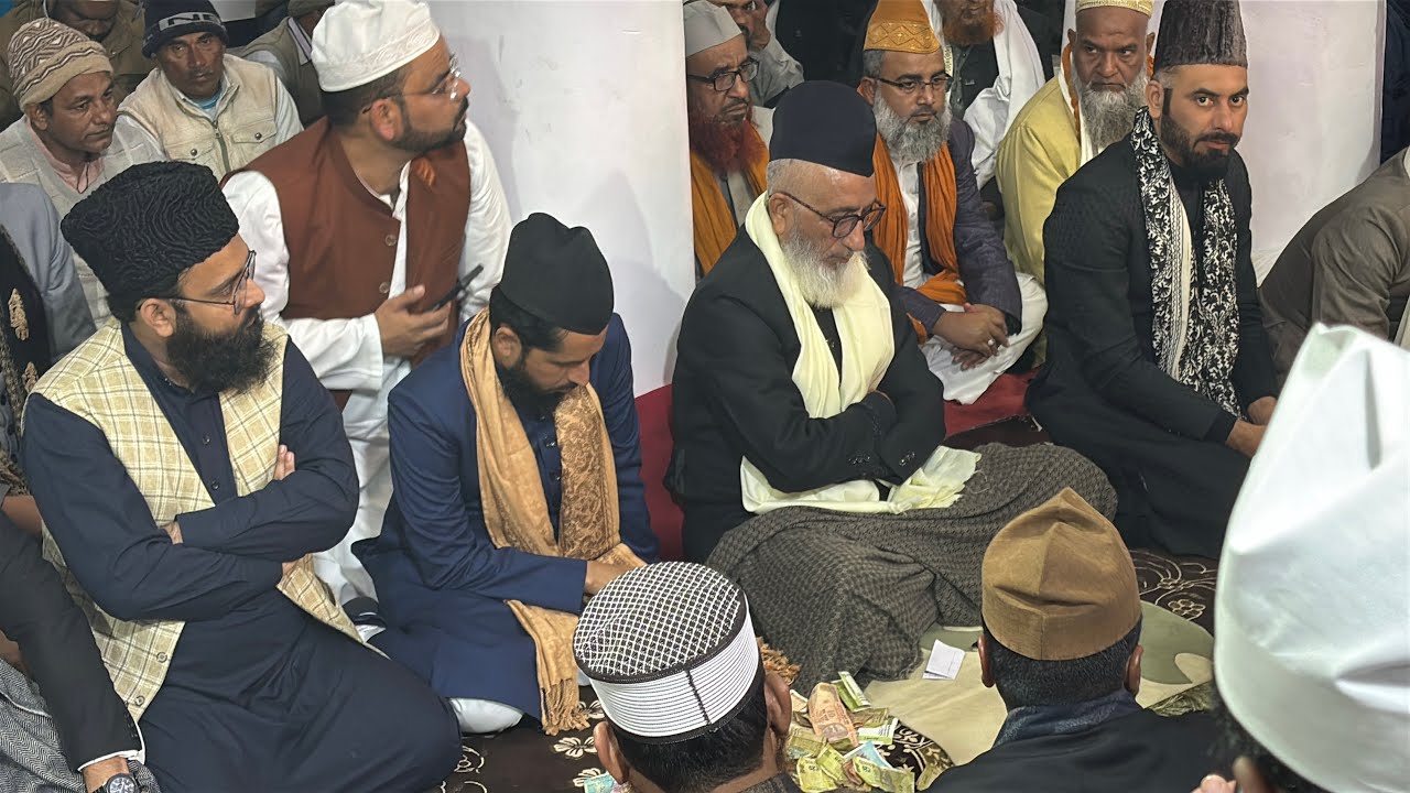 JAB TABIYAT GAAME TANHAYI SE ……… QAWWAL SHAWEZ WARSI 2024