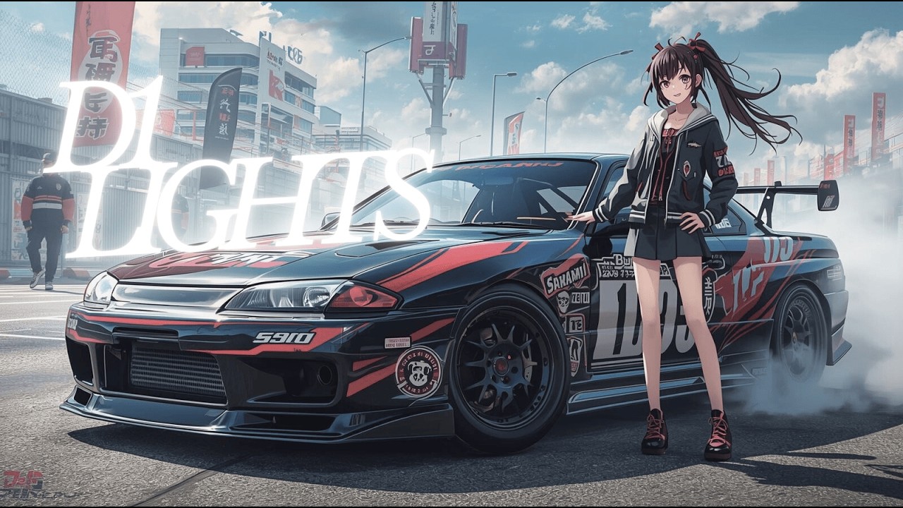 【ぱっと見っ】2025 D1LIghts MOBARA GroupD1.2 最終戦 茂原サーキット単走グループD1.2