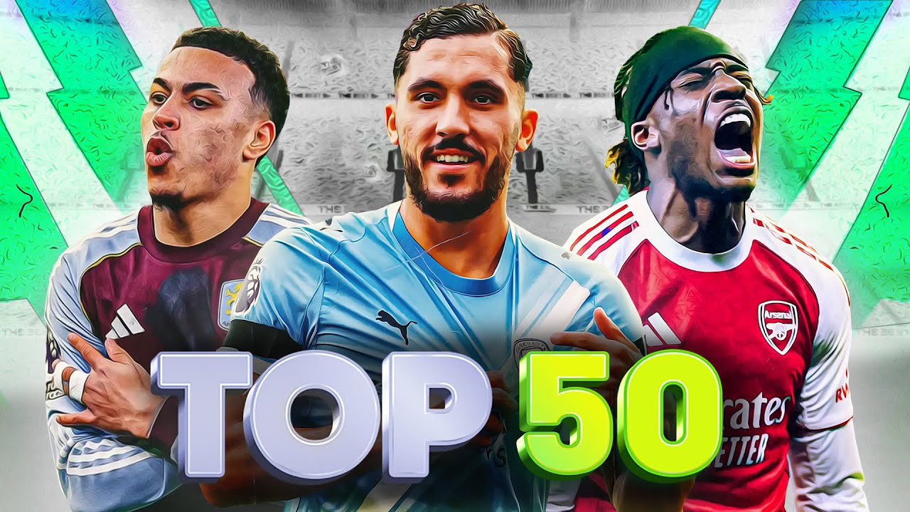 Top 50 Goals of December 2025