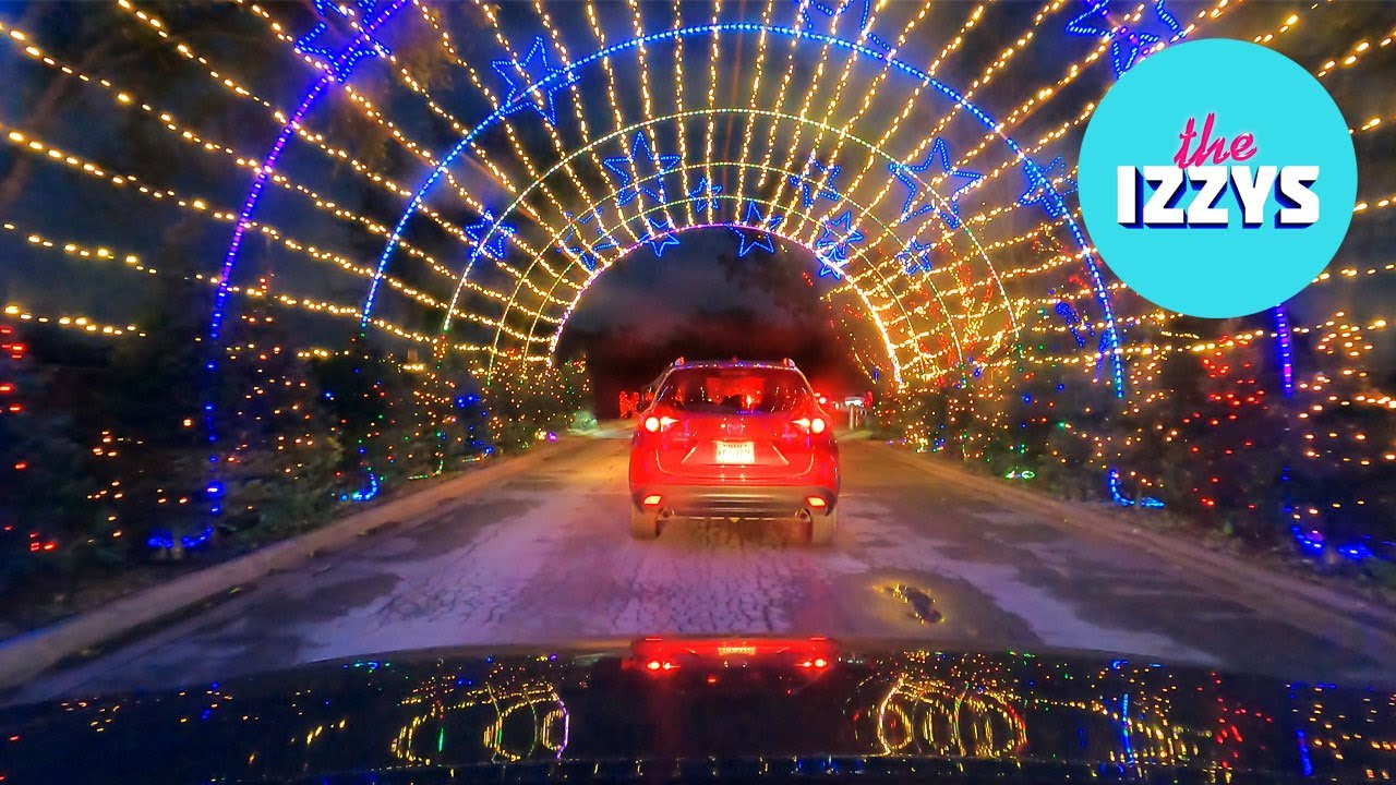 THE TRAIL OF LIGHTS! With Social Distancing! 🚗🚗🚗