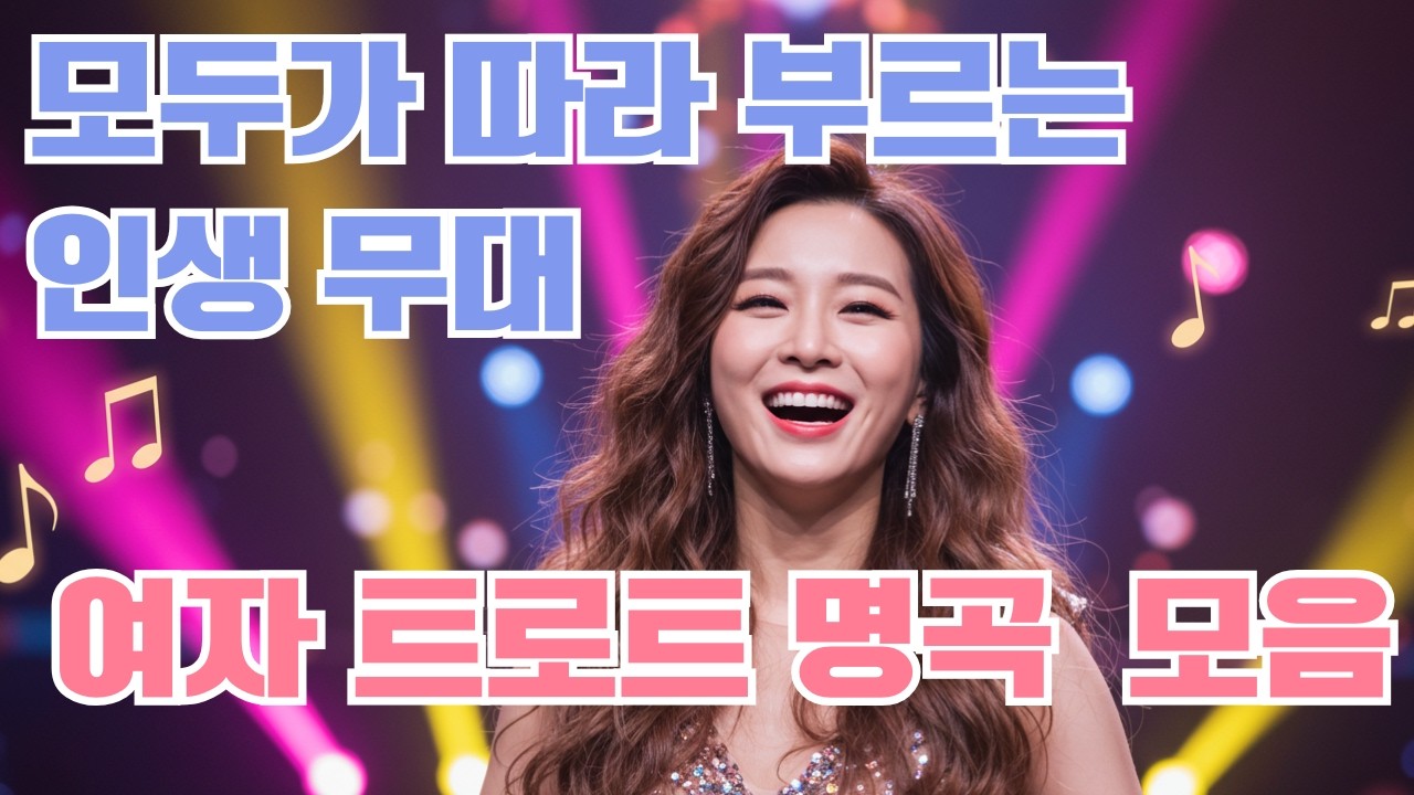 놓치면 후회할 2025 최신트로트 ✨ 신나는 여성 보컬 트로트 명곡  | 듣다 보면 어깨가 들썩! 흥과 감성 한 번에 즐기기