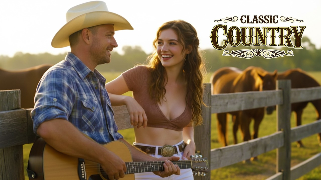 Top 100 Classic Country Love & Heartbreak Songs | Greatest 70s–90s Country Hits