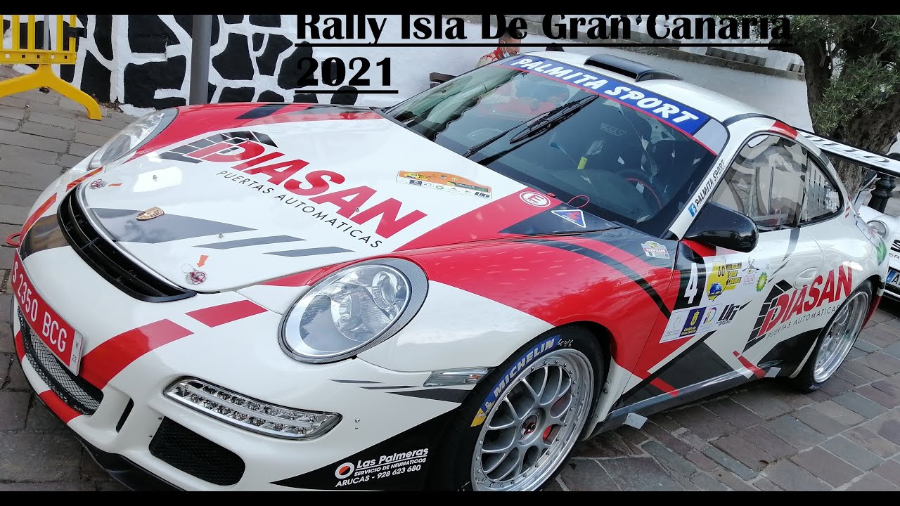 Rally Isla De Gran Canaria 2021 HD.
