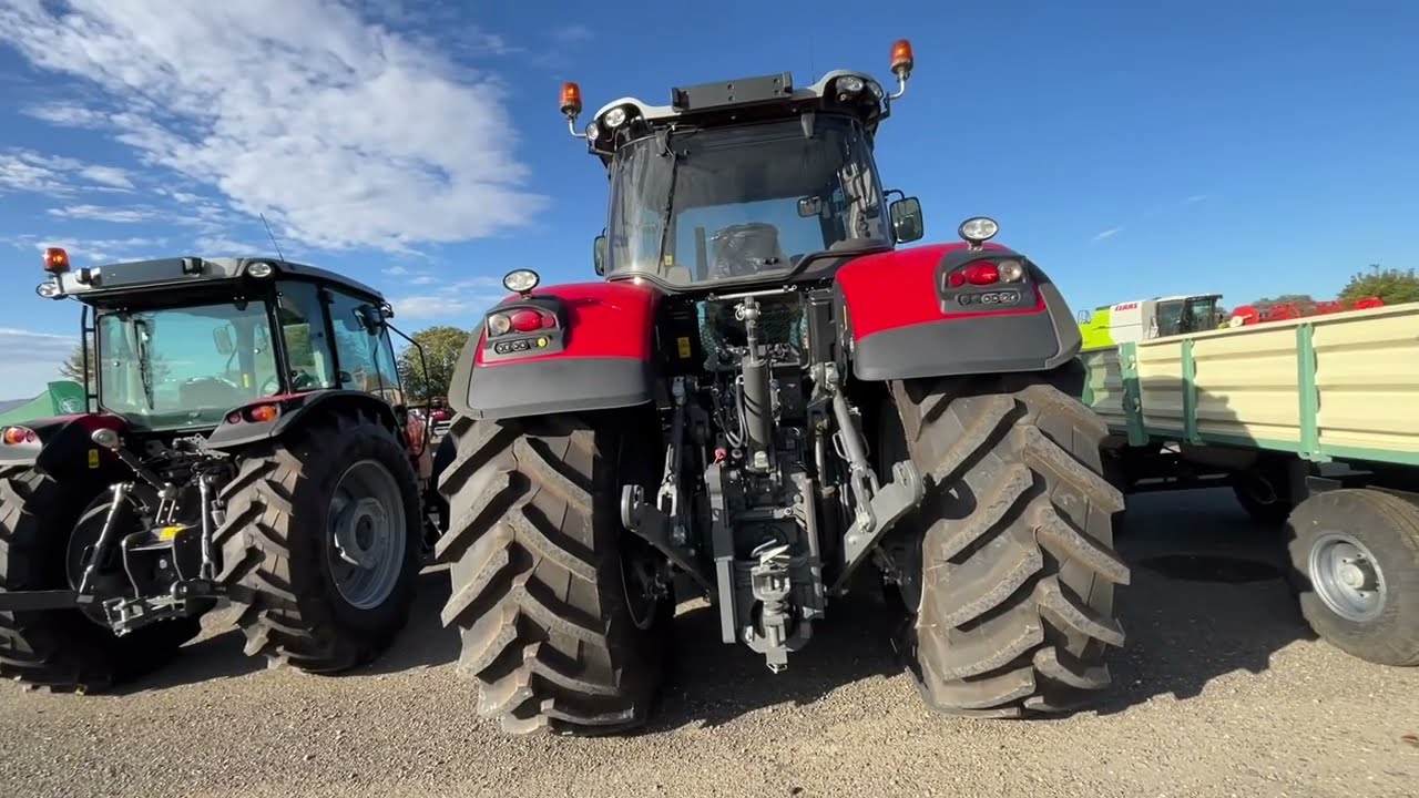 Massey Ferguson 8737 S | Azərbaycanda ilk icmal