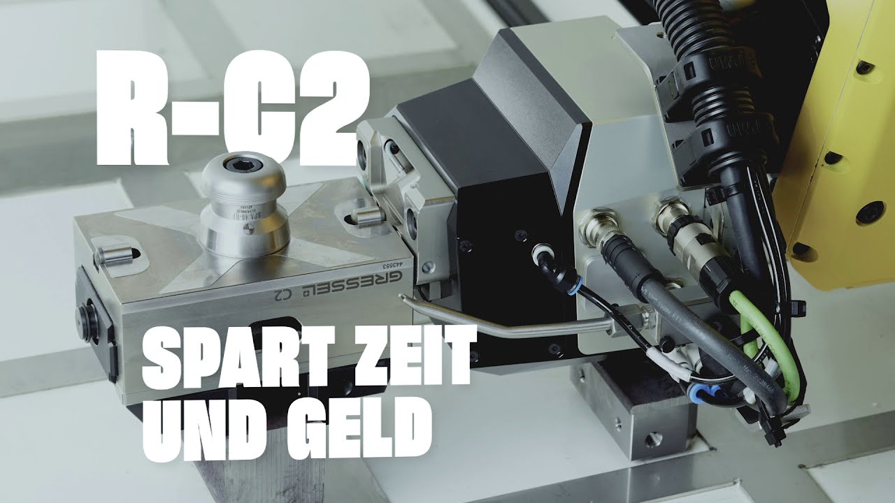 Werkstück Automation R-C2 - spart Zeit und Geld
