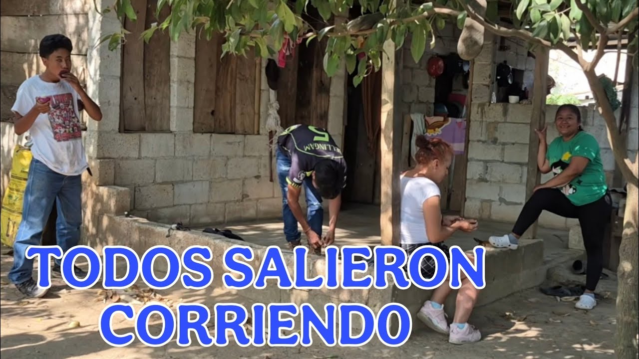 EL SUEGRO DE CHIKY saco a todos del terreno por rob4r frut4s