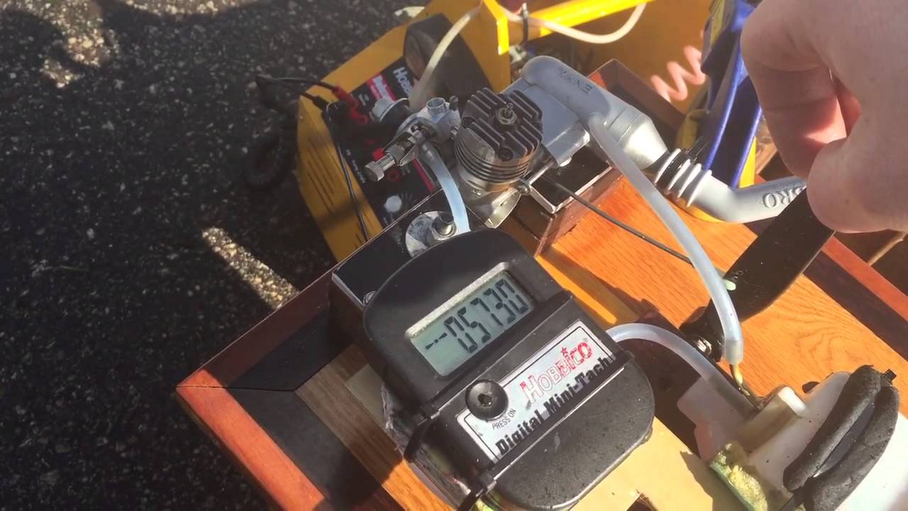 Enya 15-IV model engine.
