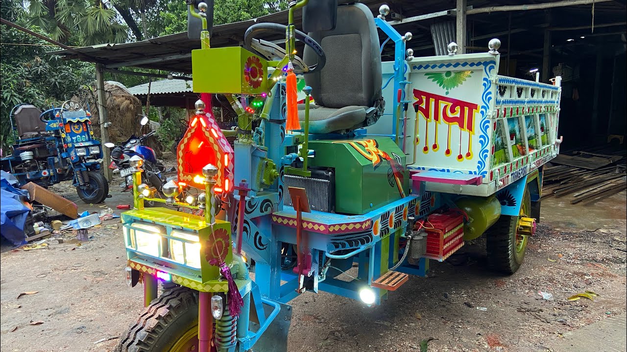 পাঁশকুড়া তে নতুন গাড়ি ডেলি ভারি হলো / 9647097634 / air brack/ JCB jack/