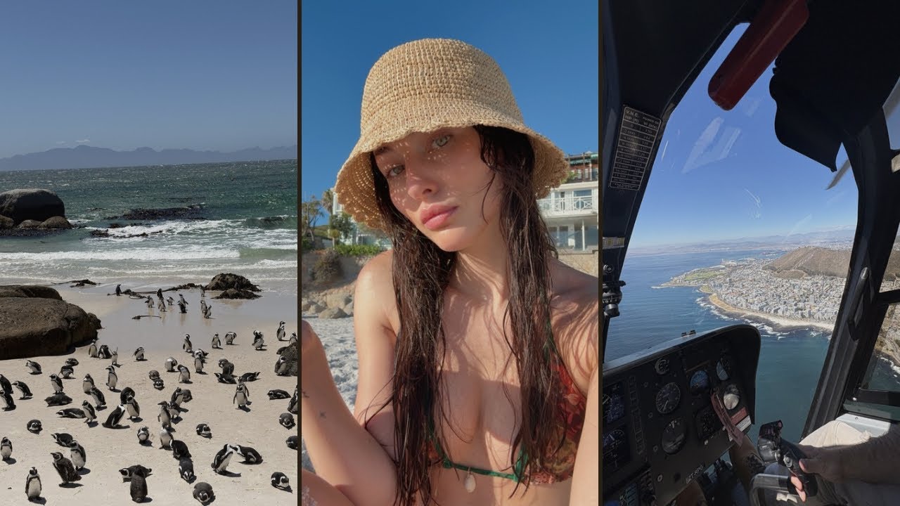 ASMR Cape Town Vlog 🌴