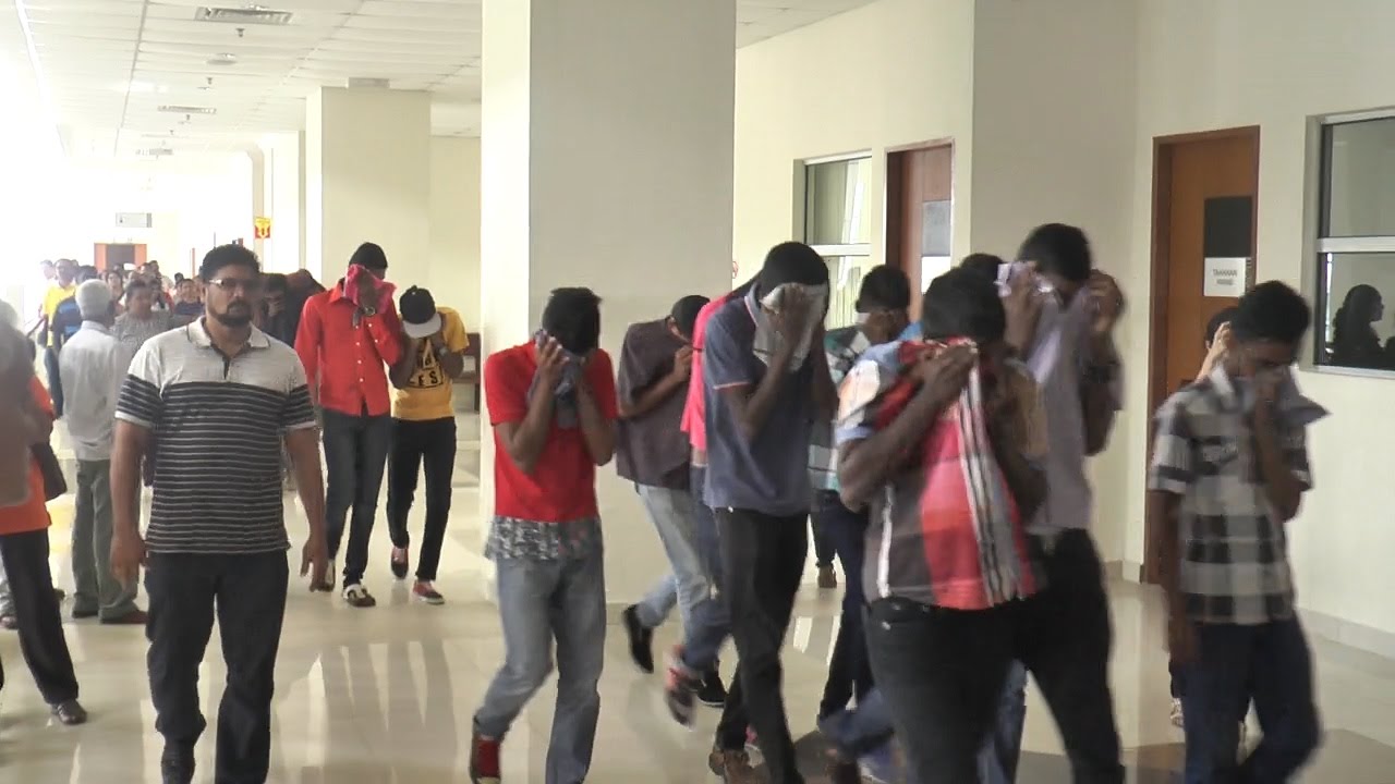 52 charged over Gang 24 ruckus