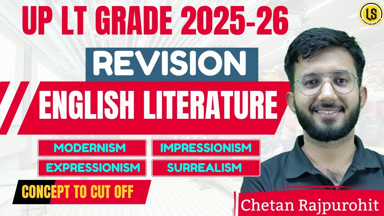 UP LT Grade English, Modernism, Impressionism, Expressionism, Surrealism | Literature Simplified