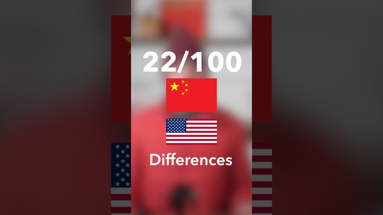 China | US differences 22/100: Politics #chinaus #usachina #chinavsusa #china