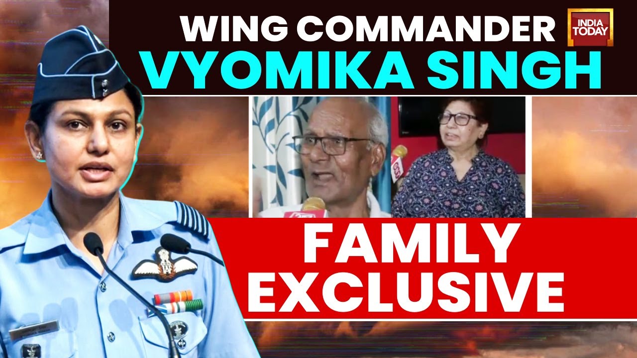 Parents Reveal Inspiring Journey of Indian Air Force Wing Commander Pilot Vyomika Singh