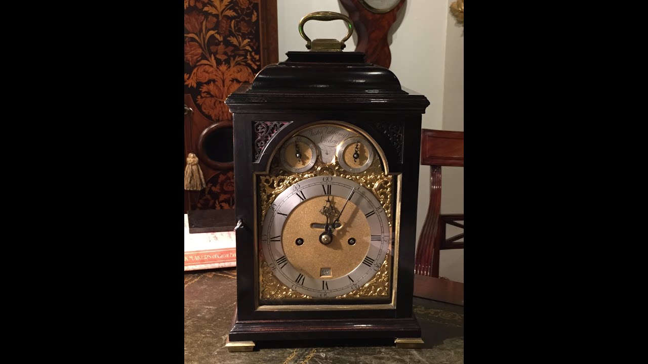 Vulliamy Antique Bracket Clock