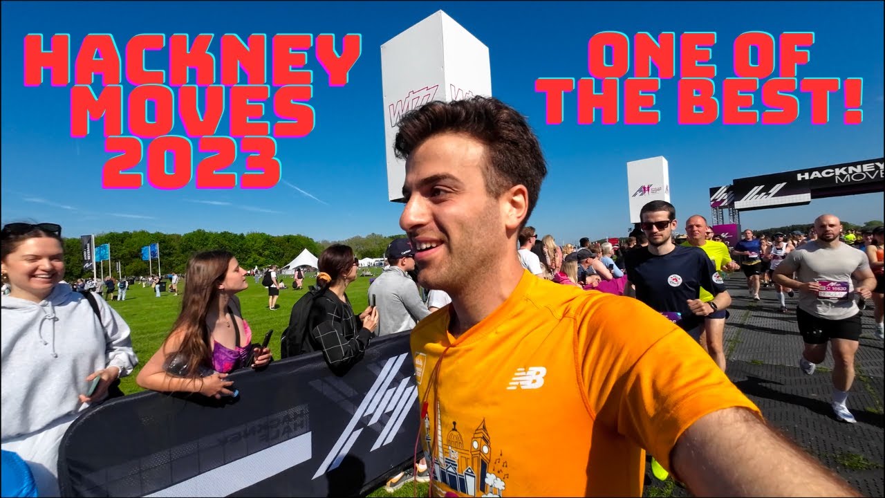 HACKNEY HALF MARATHON 2023 | LOVED EVERY SINGLE MINUTE OF IT!