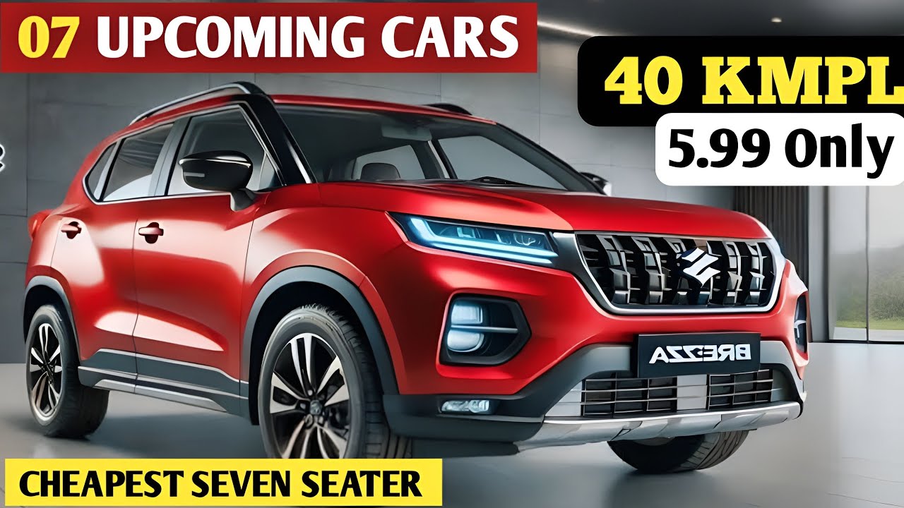 Top 7 Upcoming Cars in January February 2026 in India || Price,Features & Launch Date All Details