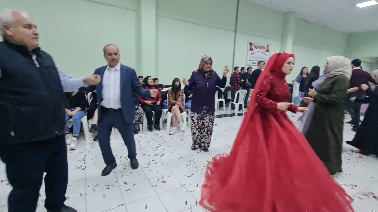 MANİSA SELENDİ DÜĞÜNÜ YÖRESEL KAŞIK OYUNLARI  ULTRA 4K ÇEKİM