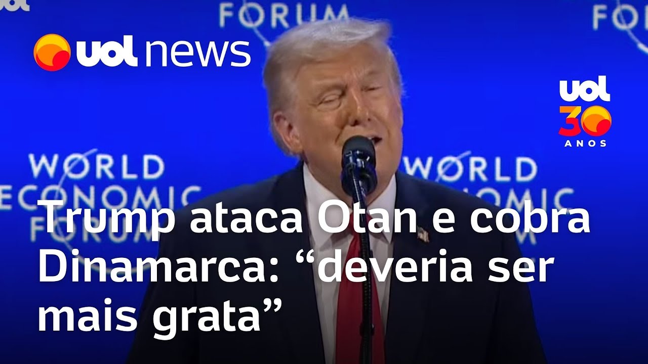 Trump ataca Otan, diz que Dinamarca deveria ser 'mais grata' e faz pressão: 'Queremos a Groenlândia'