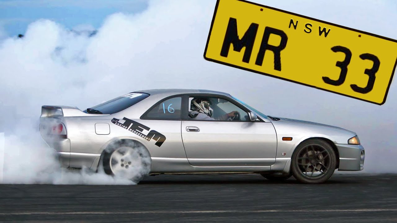 MR. 33 - 750hp Nissan Skyline GTS-T!