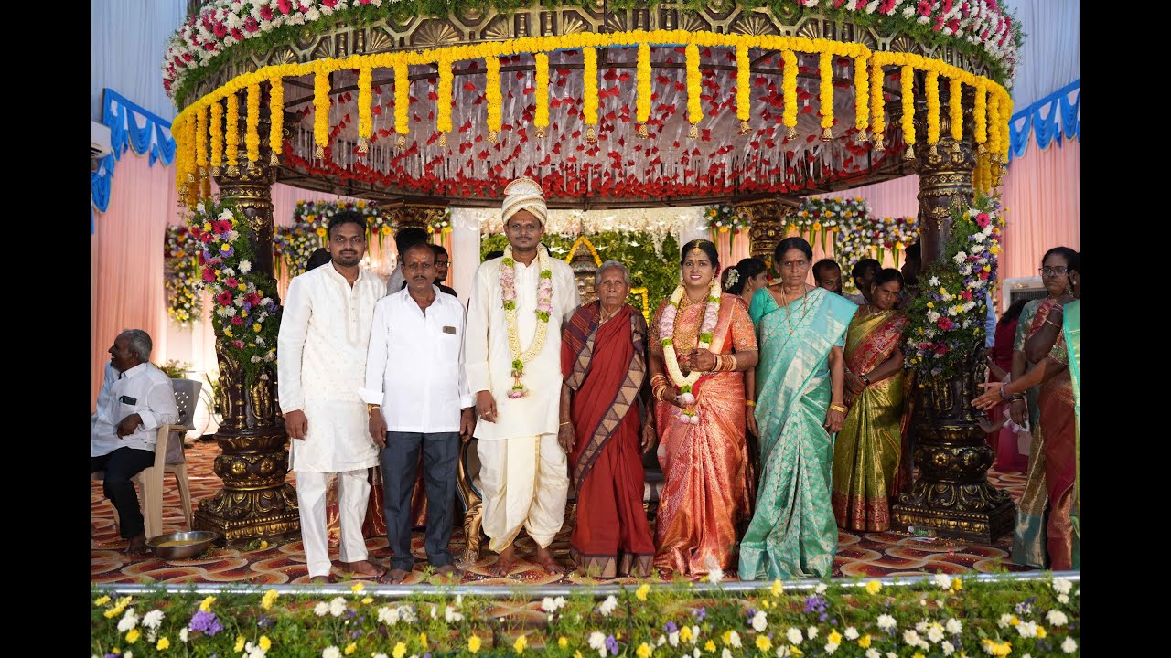 Sai Krishna❤️Ramadevi Wedding FullVideo/#momentscapturedbyvishnu #wedding weddingphotography#wedding