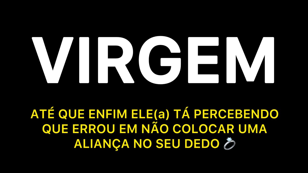 Virgem ♍️ 🌸 SE PREPARA! NESSA QUINTA-FEIRA O CORAÇÃO DELE POR VOCÊ ESTÁ ASSIM! 