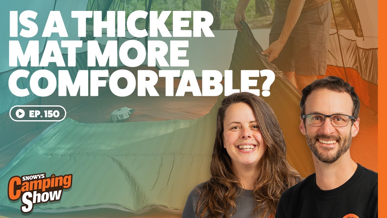 Ep 150 - Is a Thicker Mat More Comfortable?