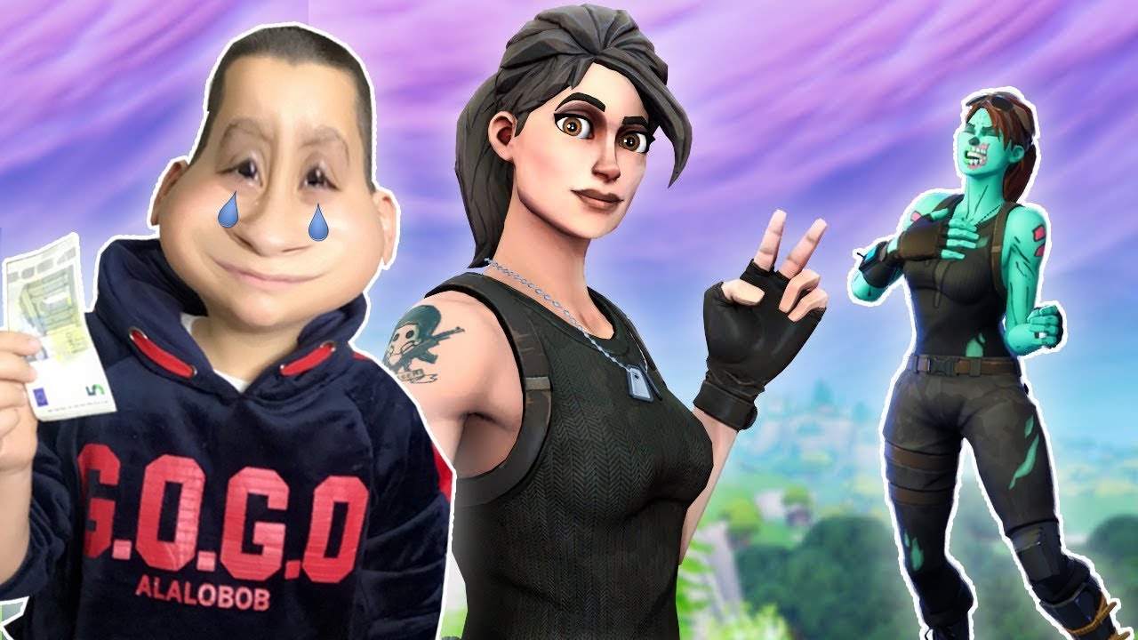 E Pat Shancen Jusufi mi Fitu 5 Euro , Po e HUPI!!!! - Fortnite -