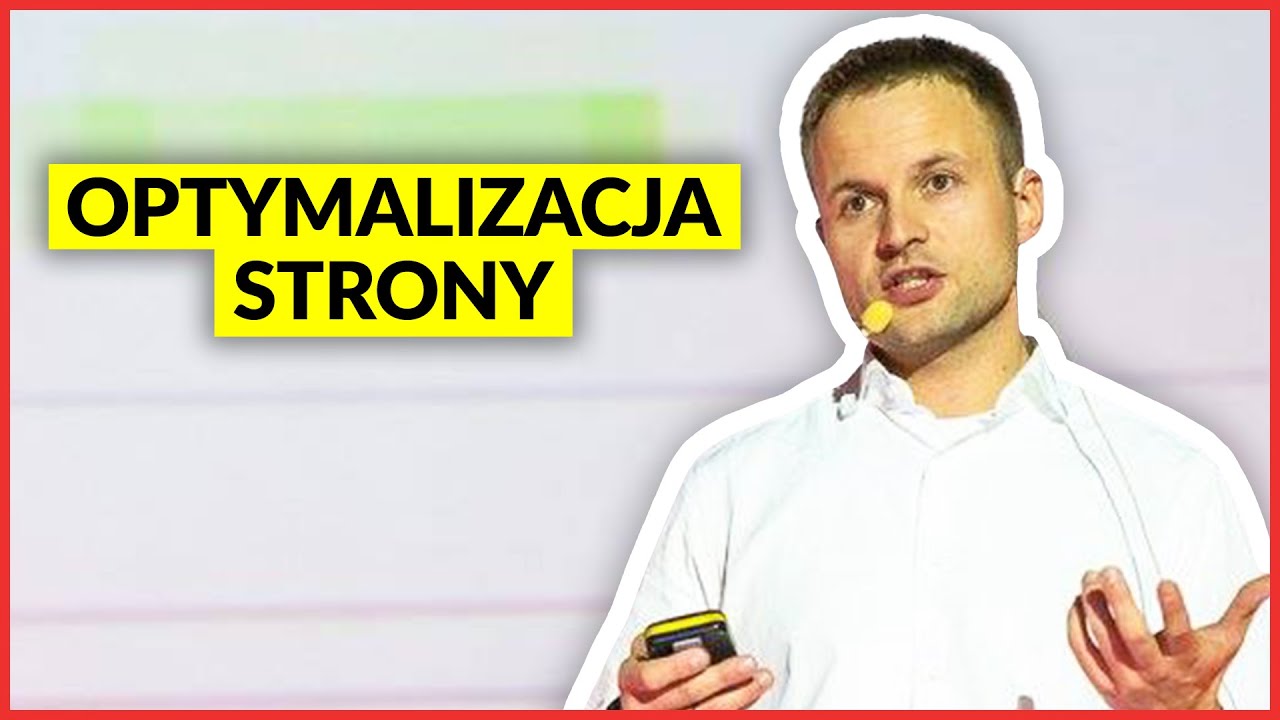 Maciej Lewiński - 4 kroki do optymalizacji strony www
