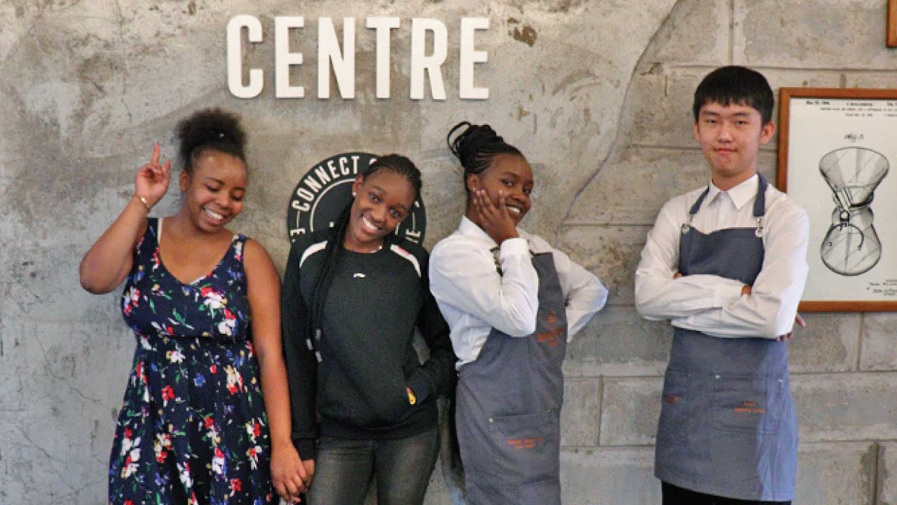 Connect Coffee Academy - Testimonial video