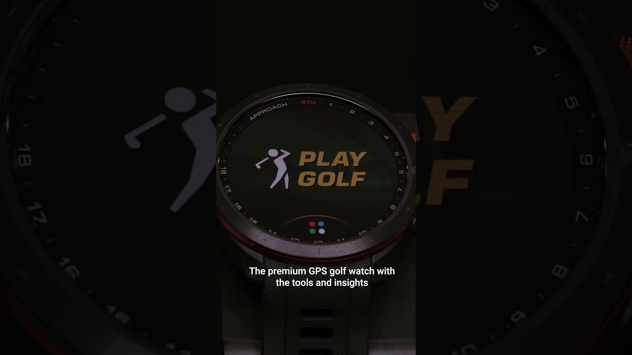 Garmin | Approach S70 | How to