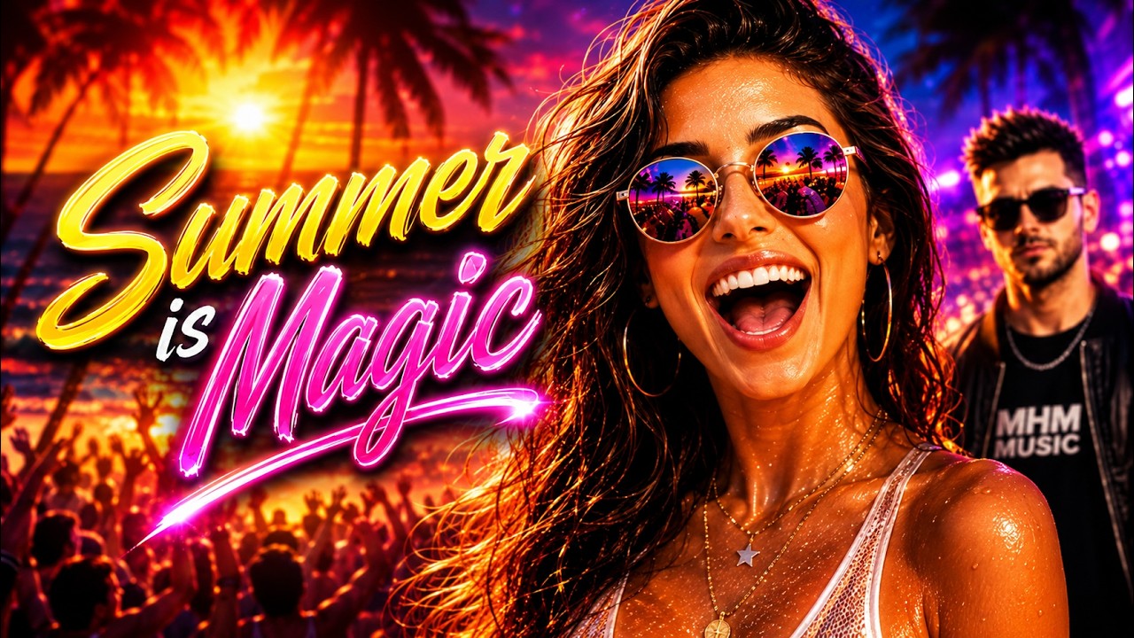 Summer is Magic &ndash; MHM 🔥 | Eurodance Is Back 2026 💃🏻🕺🏻