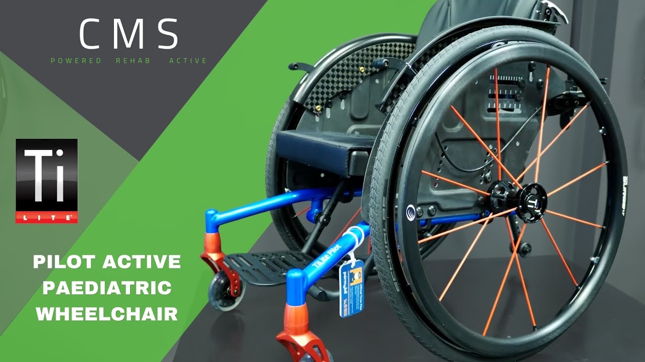 Permobil TiLite Pilot – Active Paediatric Wheelchair Review