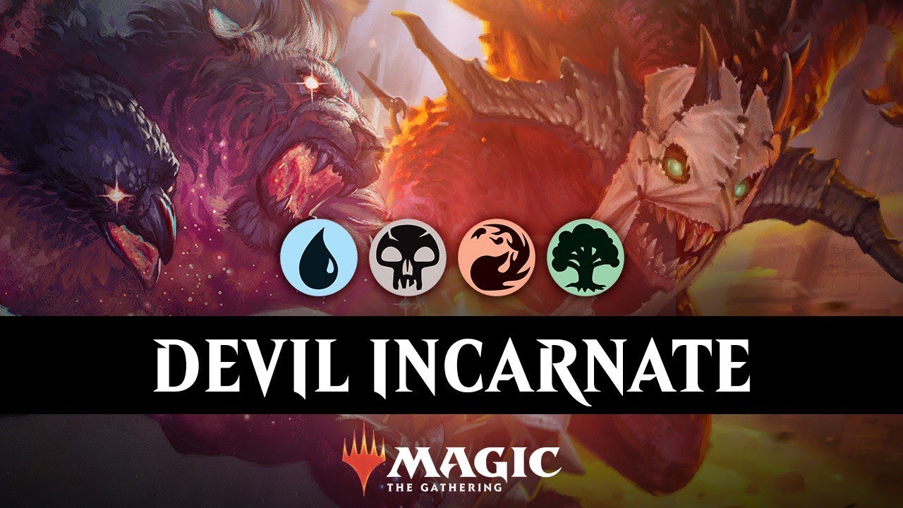 DEVIL INCARNATE | You will HATE this deck #ad