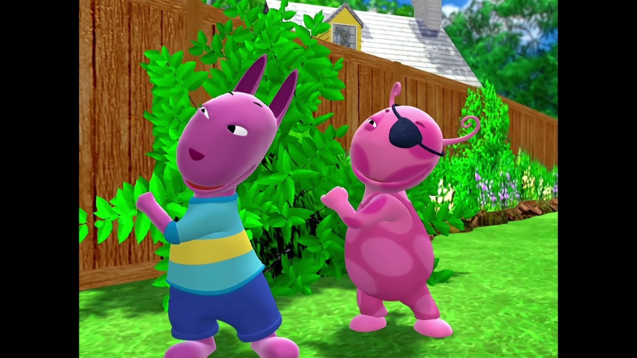 The Backyardigans - A Pirate Says Arr (Norwegian)