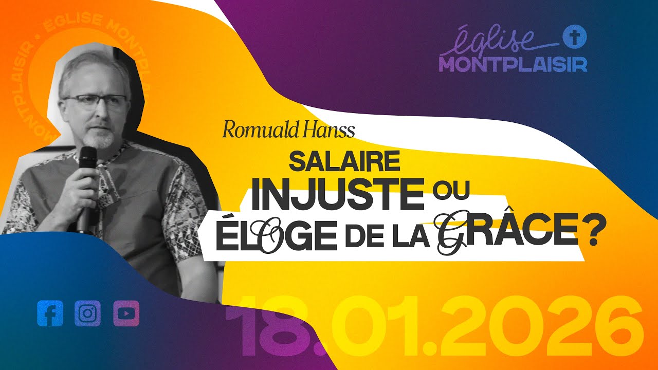 Salaire injuste ou éloge de la grâce ? // Romuald Hanss