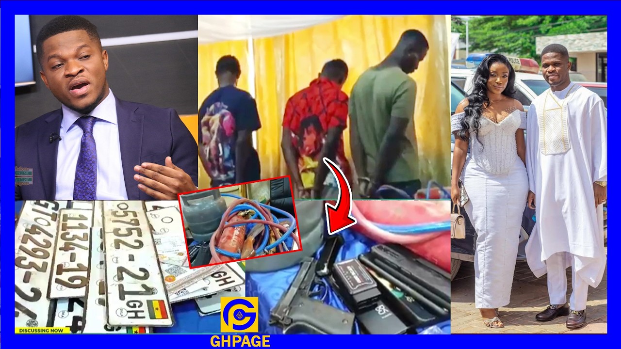 They Worked With Some DVLA Workers To Snαtch 9 Cars-Men Who K!llɛd Sammy Gyamfi’s In-Law Confess