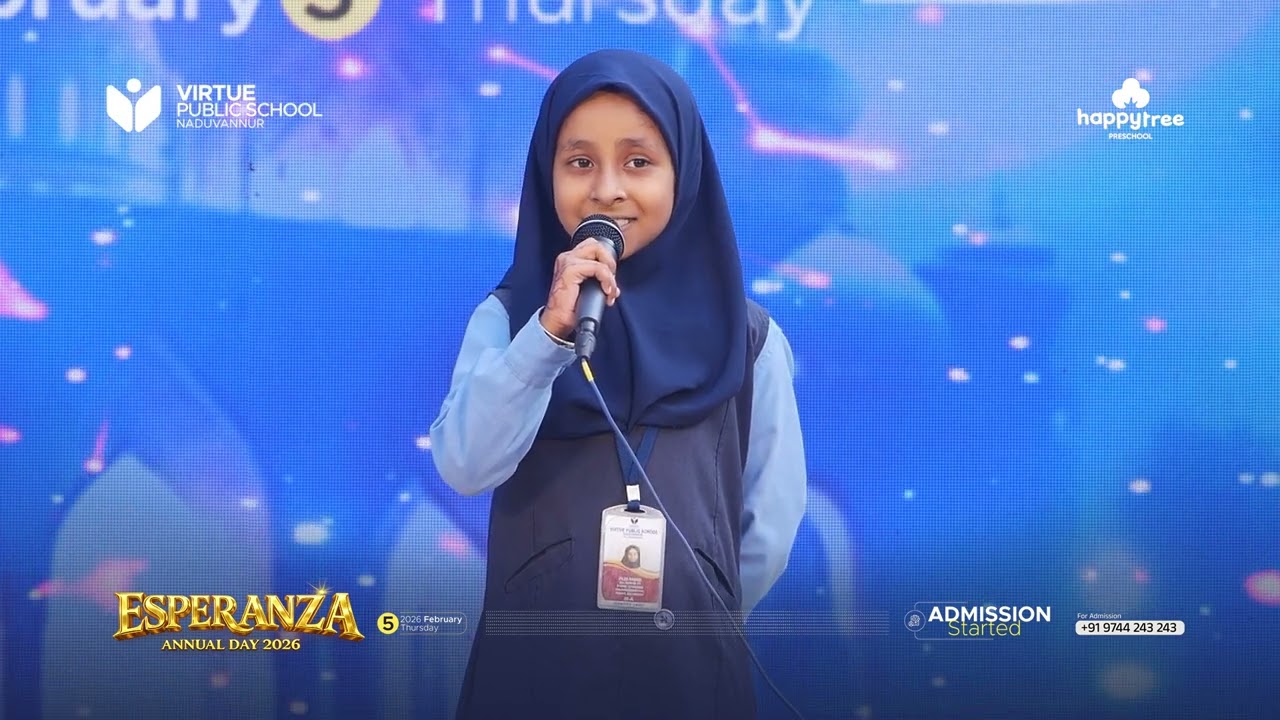 Mappilapattu | Esperanza  | Annual Day | virtue Public School | Naduvannur