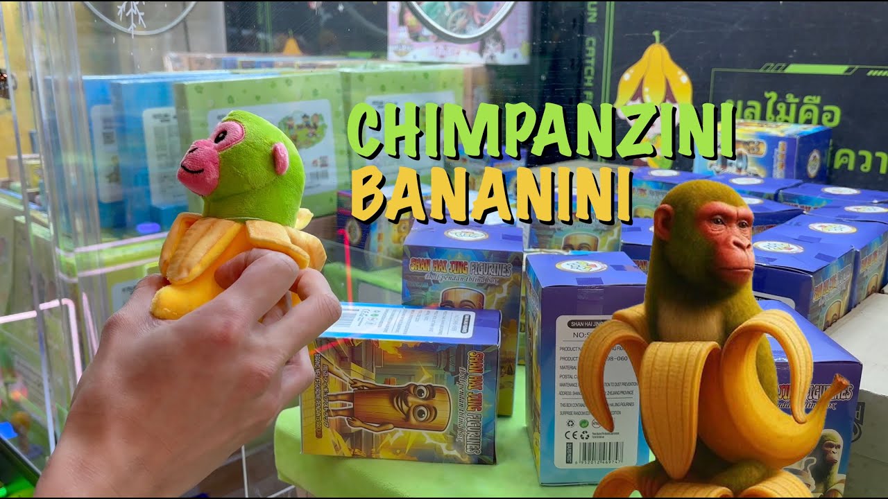 ITALIAN BRAINROT Blind Box Claw Machine