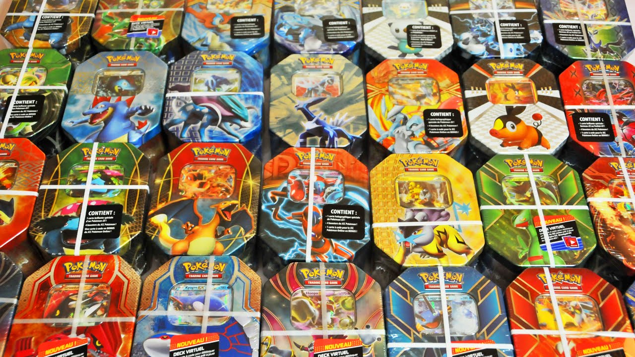 Ma collection de 30 POKEBOX POKEMON DIFFERENTES ! - DavidLafargePokemon
