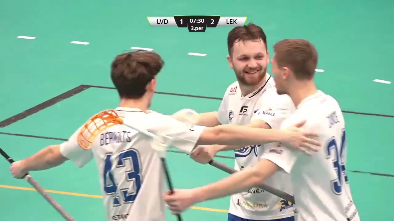 🎬 Highlights: Lielvārde/FatPipe - Lekrings (1/4 F, 6. spēle) (9.03.2024)