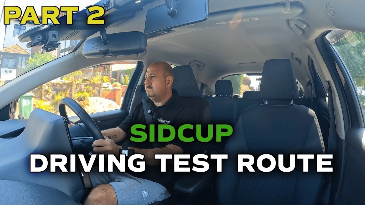 Sidcup Driving Test Route - Part 2 | i-Learner Driving School