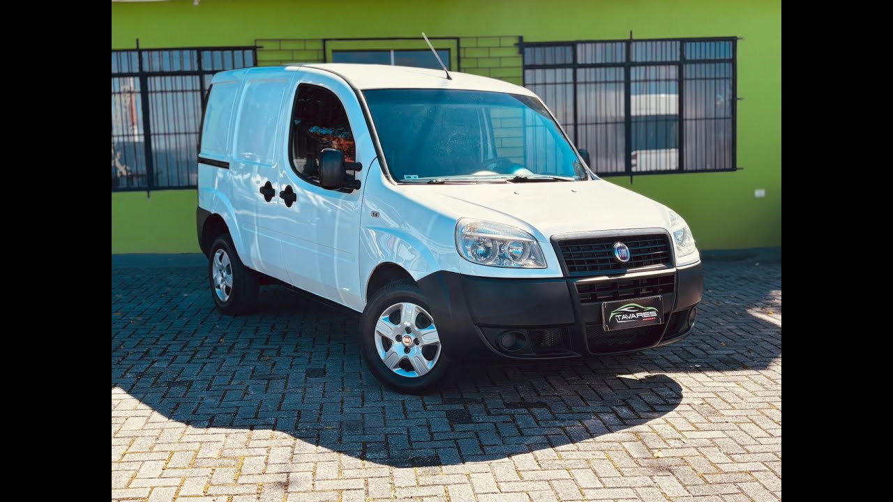 Doblo Cargo 1.4 2015 | TAVARES MOTORS | Vendas | Curitiba-PR