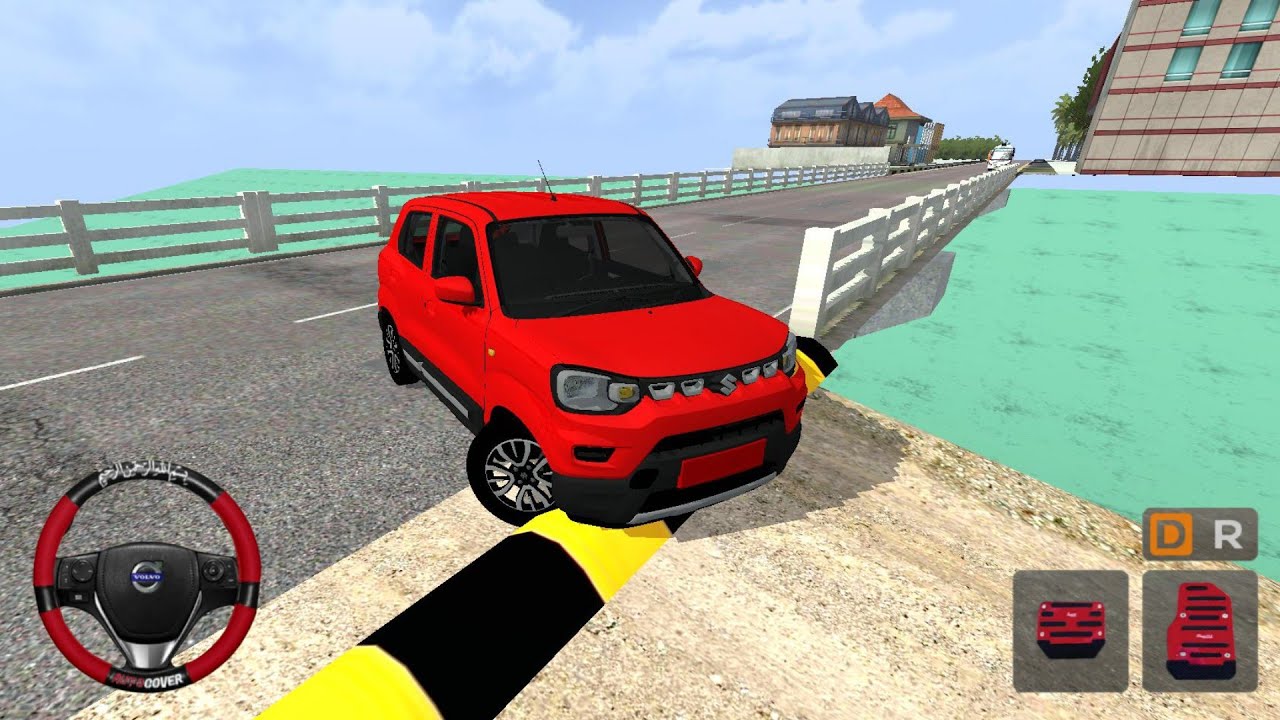 Maruti Suzuki Presso 😱 Indian Traffic + Speed Breaker Test | BUSSID | Bus Simulator Indonesia 